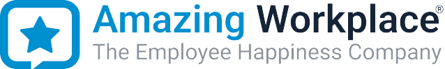 logo saying "Amazing Workplace"