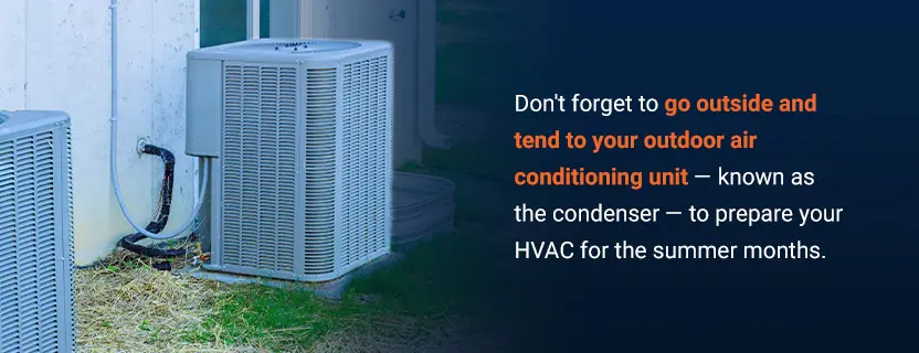 Inspect Your Outdoor Unit