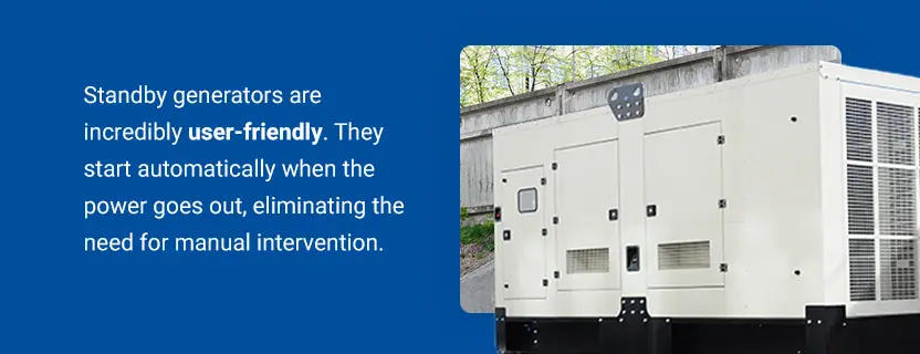 Portable vs. Standby Generators
