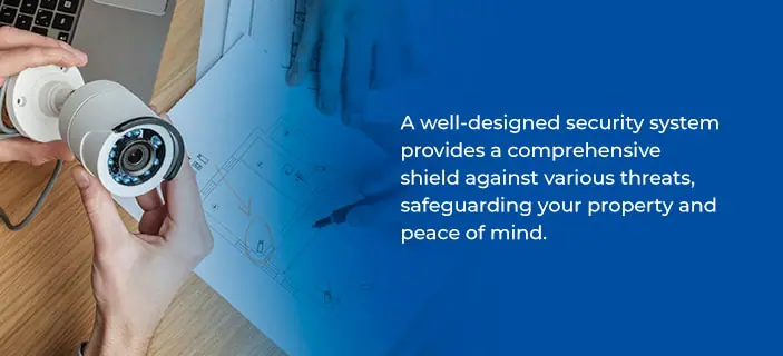 Why Is Home Security a Benefit to You? A well-designed security system provides a comprehensive shield against various threats, safeguarding your property and peace of mind.