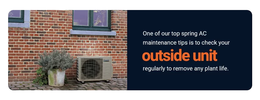 Clean Your Outside AC Unit