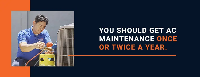 When to Get AC Maintenance