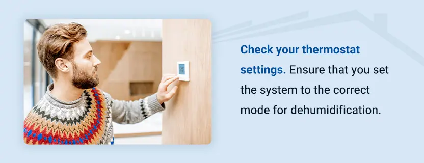 Check Your Thermostat Settings