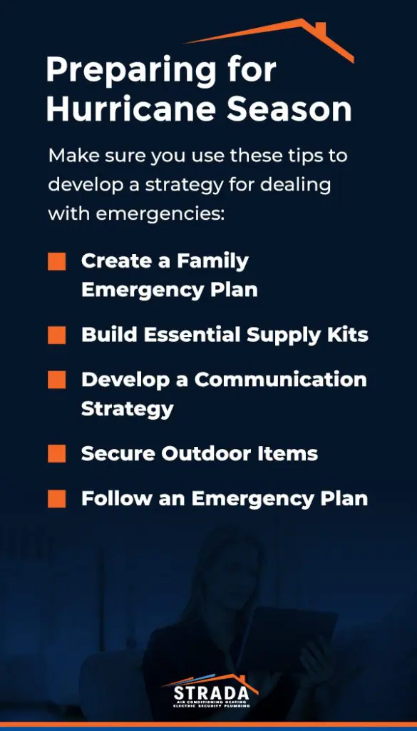 Preparativos para la temporada de huracanes