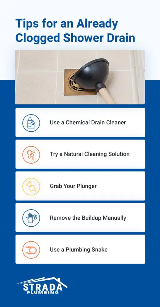 Tips for an Already Clogged Shower Drain