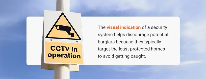 Implement Visual Deterrents