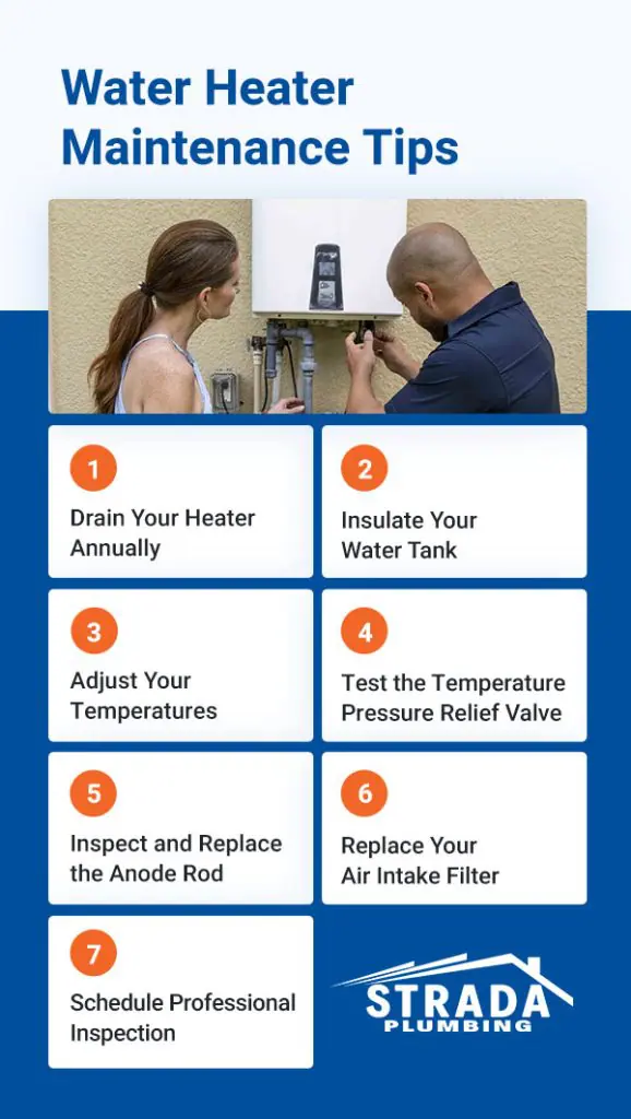 Water Heater Maintenance Tips