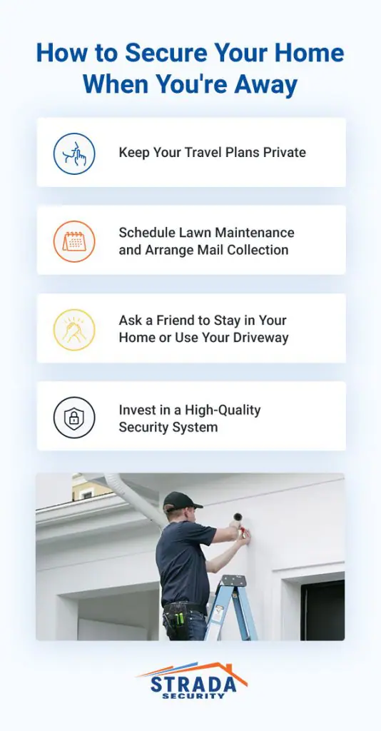 How to Secure Your Home When You're Away